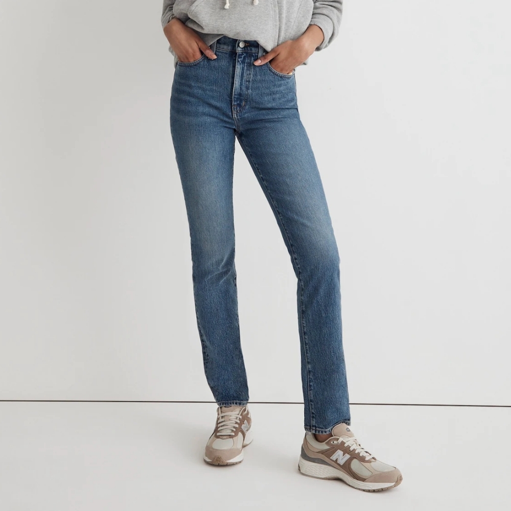 Madewell Perfect Vintage Jean Kepler Wash 31T 31 Tall